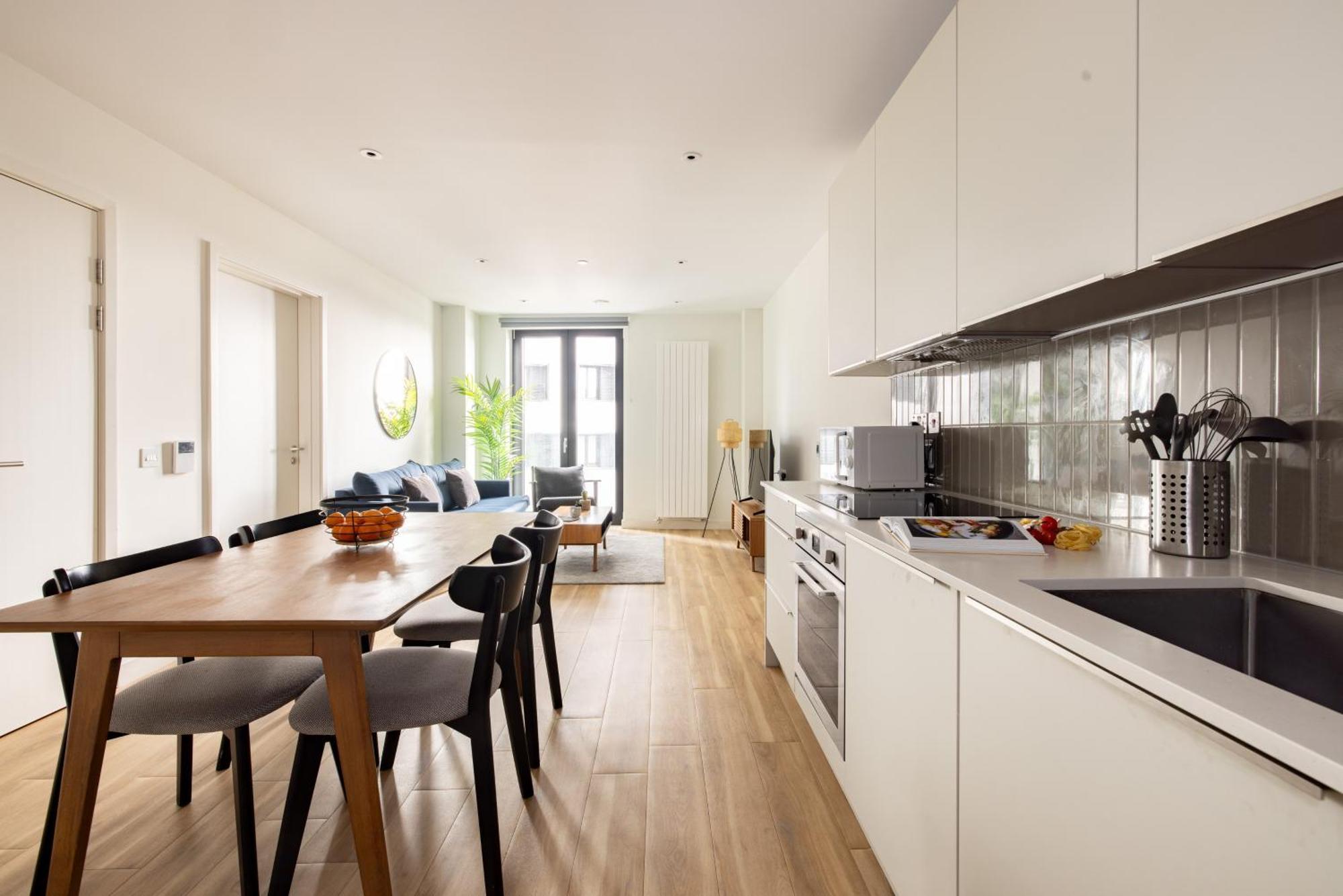 Charles Hope London Croydon Apartment ภายนอก รูปภาพ