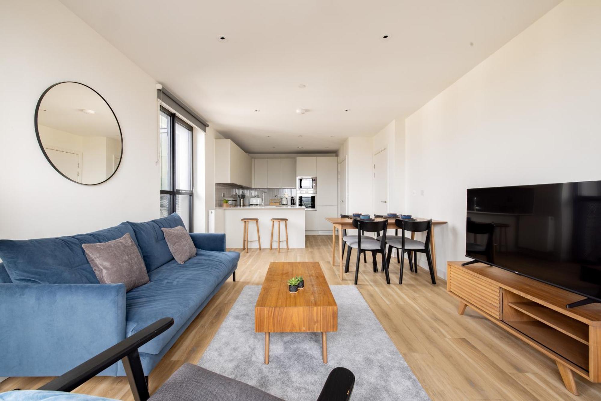 Charles Hope London Croydon Apartment ภายนอก รูปภาพ